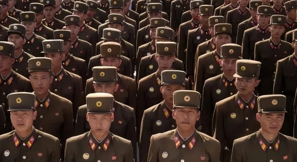 韓國電視台報導，北韓將在七月派出數個工兵旅支援俄國。   圖 : 翻攝自朝中社