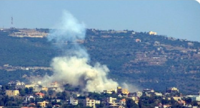 黎巴嫩真主黨無人機 6 月 30 日襲擊戈蘭高地北部，使 18 名以軍受傷。   圖：翻攝自以色列戰爭 X（前推特）帳號