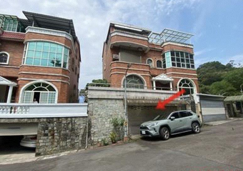 劉冠軍妻子孟姓女子下文山區豪宅被台北分署以4217萬餘元拍賣。   圖：台北分署提供