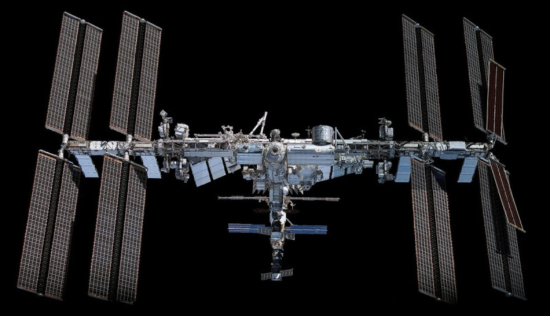 NASA 近期斥資 8.43 億美元，委托 SpaceX 協助銷毀國際太空站。   圖：翻攝自 Alex Chen X（前推特）帳號