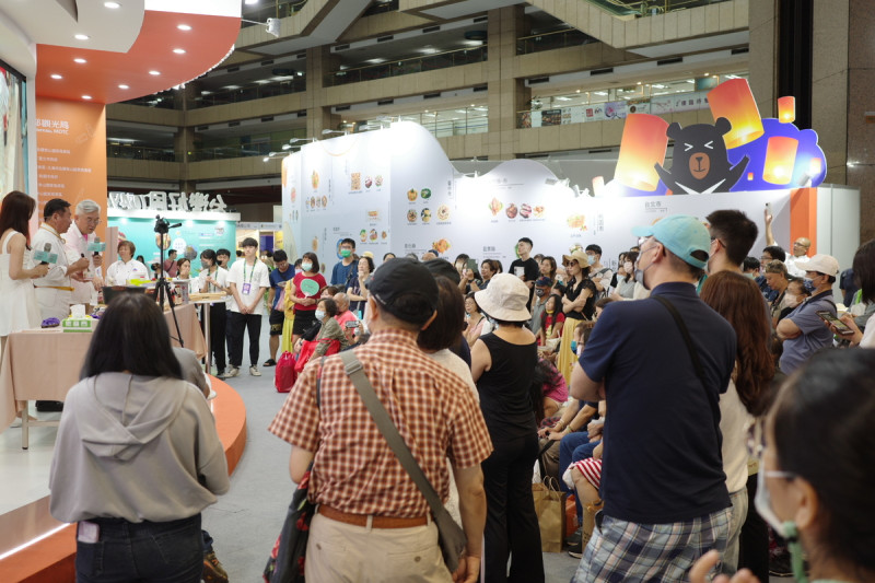 暑假亮點「2024台灣美食展」8月2日起至8月5日在台北世貿登場。（歷年照片示意圖）   圖：翻攝自台灣美食館臉書