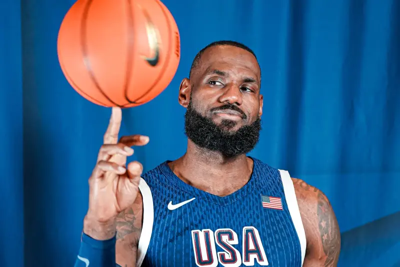 ▲「詹皇」LeBron James成美國男籃球員票選第一，連靶子隊球員，都認為他的實力毋庸置疑。。（圖／翻攝自USA Basketball X）   