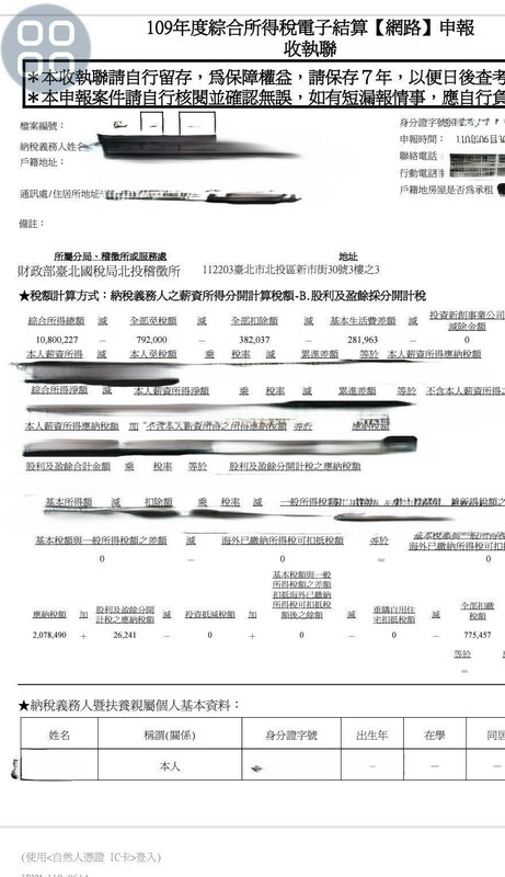 前振興醫院工會理事長林昌琦因檢舉曾姓女醫師業績暴增遭停聘，曾醫師公開所得清單證清白，並將對林昌琦提告加重毀謗。   圖：振興醫院／提供