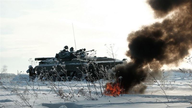 俄羅斯軍隊傳不理會烏軍攻入俄境騷擾，持續向烏東軍事要點加強攻擊。   圖/取自俄羅斯國防部(示意圖)