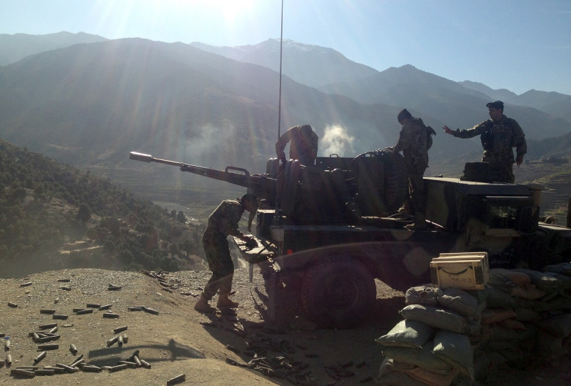 美軍於7月11日突擊阿富汗庫納爾省時，擊斃富汗分支的最新領袖薩伊德（Abu Sayed）。   圖: 達志影像 /美聯社