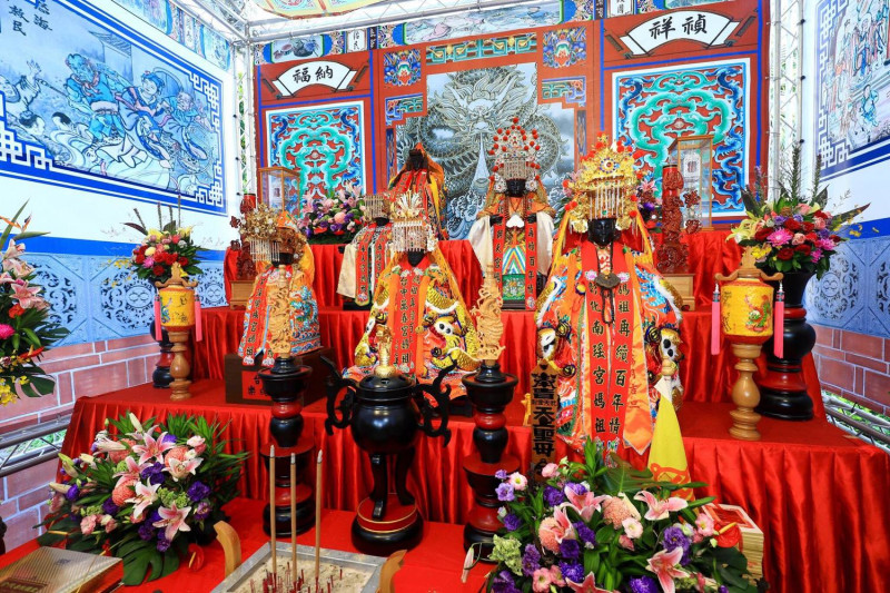 「百年媽祖會 眾神護台中」聯合遶境今(15)日起駕，今年特別復刻百年前媽祖盛會。   圖:台中市政府提供