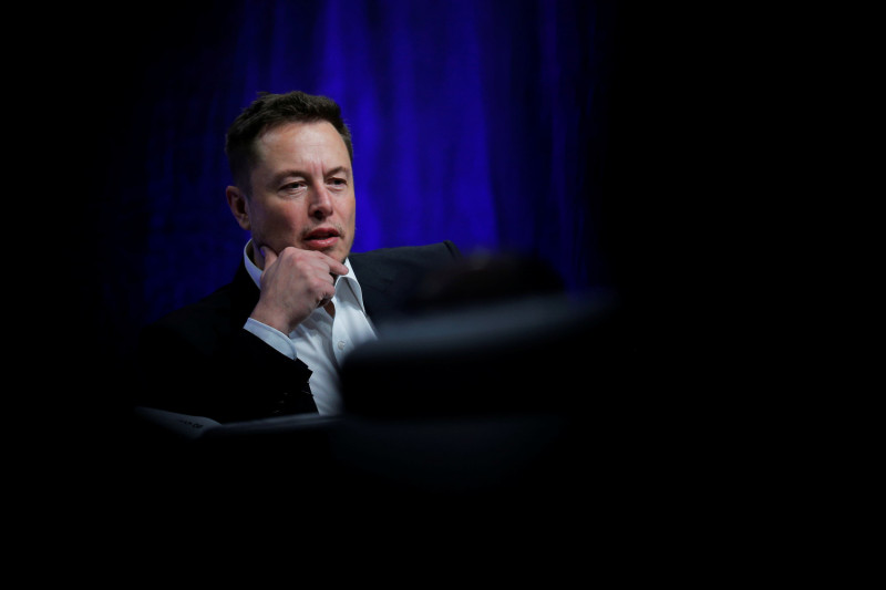 特斯拉創辦人馬斯克（Elon Musk）。（資料照）   圖：達志影像 / 路透社