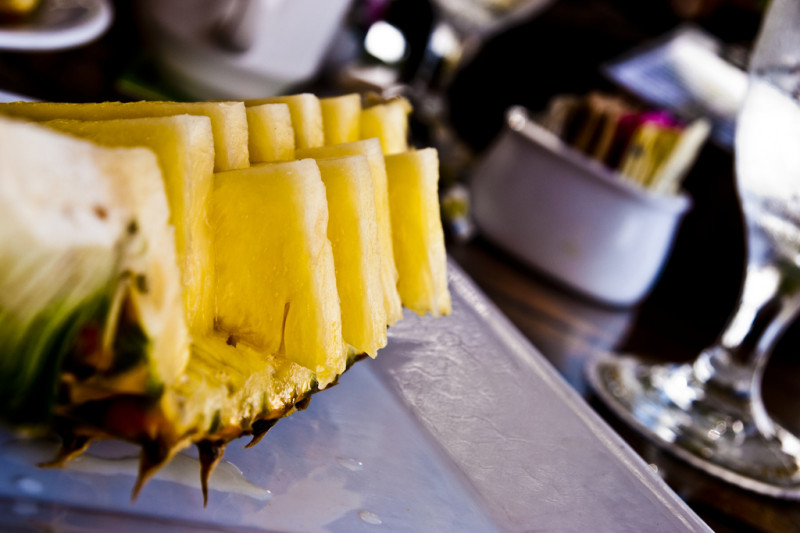 未來將會把台灣最有名的金鑽鳳梨大量外銷到日本，增加台灣農民的外銷市場。   圖：Flickr