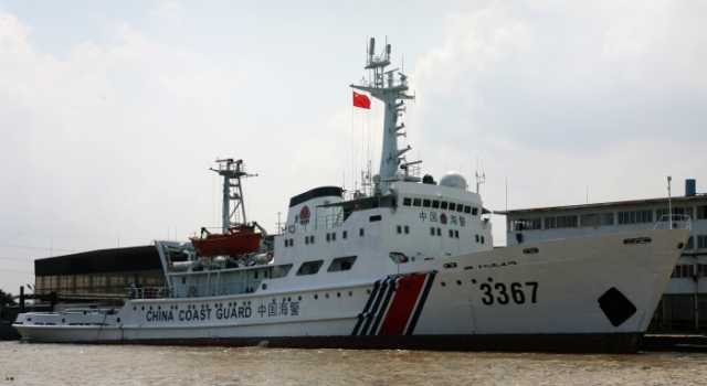 中國海警船3天2闖日本領海  專家指有任務   圖：攝自中國海警局官網