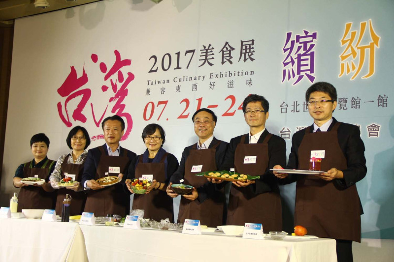 本屆美食展以「繽紛食代」為主題，加入台灣獨有的飲食文化與歷史記憶。   圖：台中市政府觀光旅遊局提供