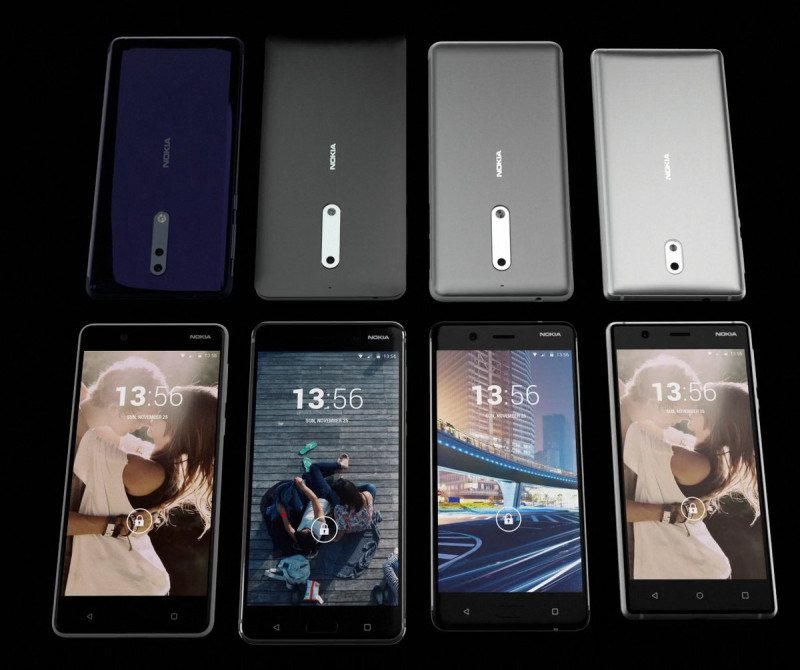 與微軟分手後，Nokia終於推出自己品牌的第一支旗艦；圖為該機渲染圖，Nokia據說將會在7/31正式發表。   圖：翻攝自Evan Blass推特