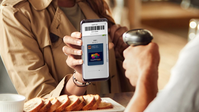 Samsung Pay手腳超快，現在不只信用卡，商家會員卡也支援。   圖：翻攝自Samsung網站