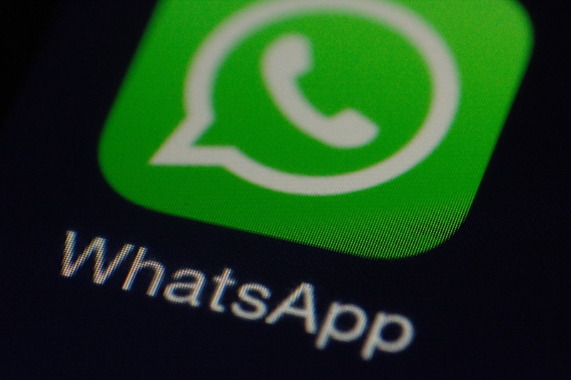 WhatsApp印度跨年後幾分鐘內突然大當機，時間長達一小時。   圖：Pixabay／提供