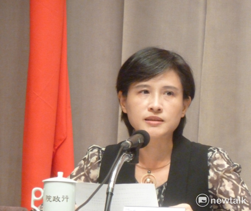 文化部長鄭麗君表示，人權館籌備5年半，政治受難者殷切期待。   圖：謝莉慧/攝