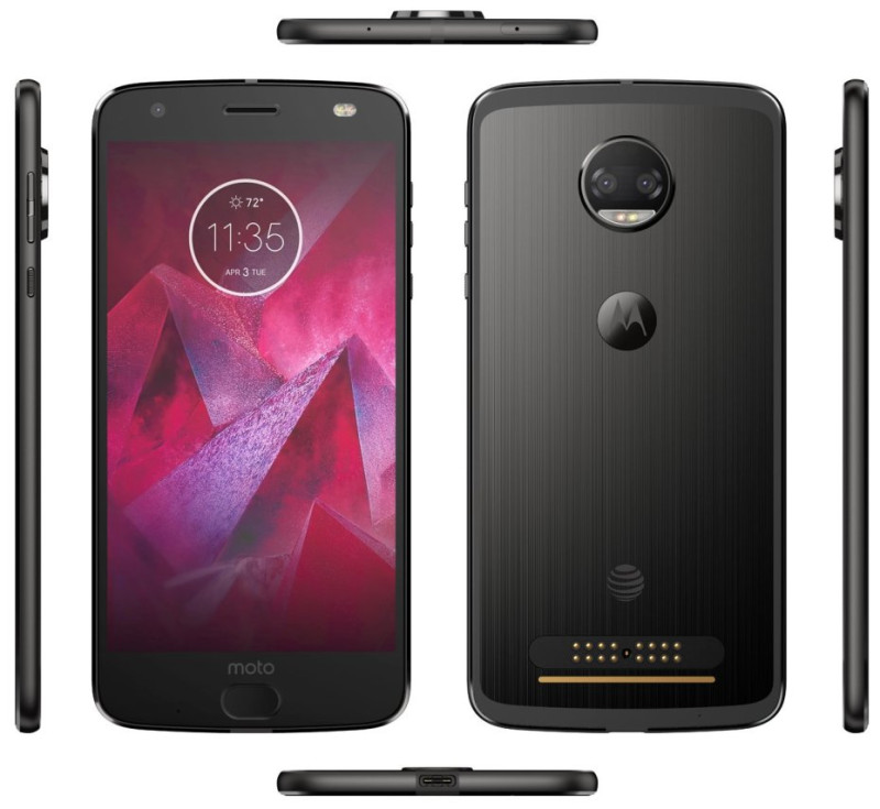 於去年選擇重回台灣手機市場的Motorola，近期又有關於最新旗艦Moto Z2 Force的消息了。   圖：翻攝自VentureBeat
