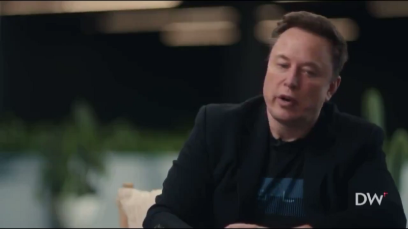 圖為X平台負責人伊隆・馬斯克（Elon Musk）。   圖 : 翻攝自影片