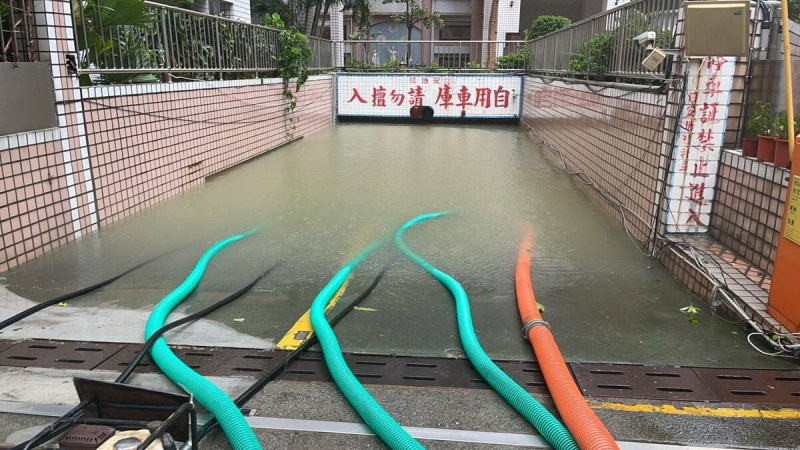 研究發現，都市比鄉村的降雨量更大   圖：台電高雄區處/提供