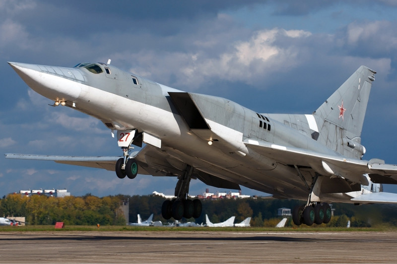 俄羅斯逆風超音速戰略轟炸機（Tu-22M3）在北極基地被烏克蘭摧毀   圖：取自維基百科　by Alex Beltyukov  CC BY-SA 3.0