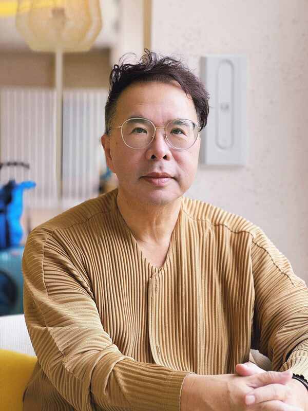  新任文化交流司司長紀東陽。圖：文化部提供