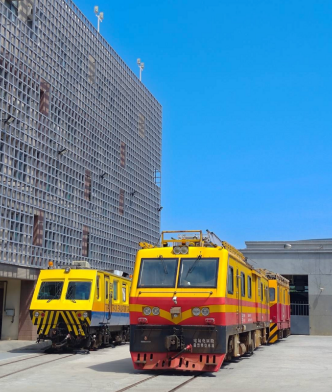 苗栗火車頭園區於今年竣工，是台灣首創以「火車頭」展示的鐵道博物館。   圖：台鐵公司／提供