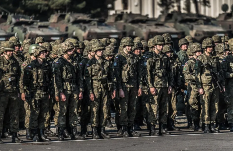 烏克蘭及白俄羅斯邊境守衛空虛，白俄羅斯將軍隊部署至白俄邊境地區，或成俄烏戰爭一大變數   圖：翻攝自騰訊網