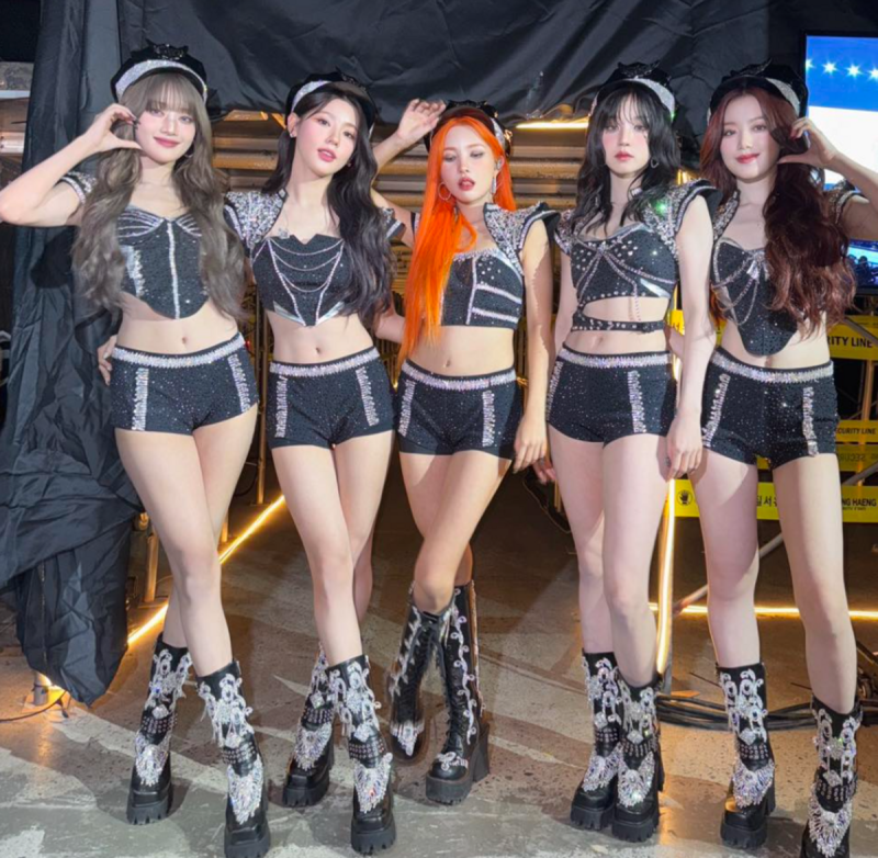 (G)I-DLE舉辦「2024 (G)I-DLE WORLD TOUR [iDOL] 」世界巡迴演唱會。   圖：翻攝自(G)I-DLE IG