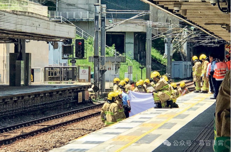 香港城市大學建築及土木工程系教授李衍樺，昨（25）日 12 時許於東線九龍塘站跳軌自殺。   圖：翻攝自 Daneil Fang X 帳號