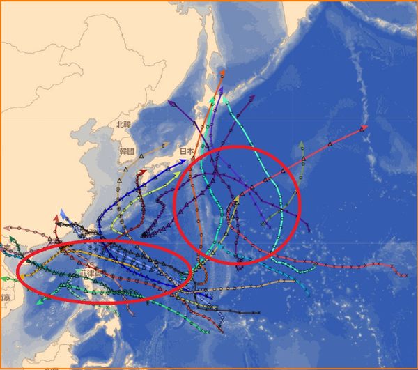 鄭明典表示，季風環流圈完全消散後，太平洋高壓再度西伸，時間點通常接近秋季，此時颱風容易在高壓南側的熱帶地區發展。   圖：翻攝自鄭明典臉書