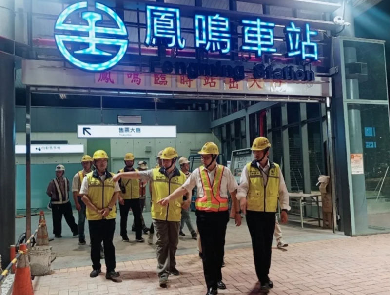 台鐵董事長杜微表示，初期每日可停靠129列車。   圖：台鐵公司／提供