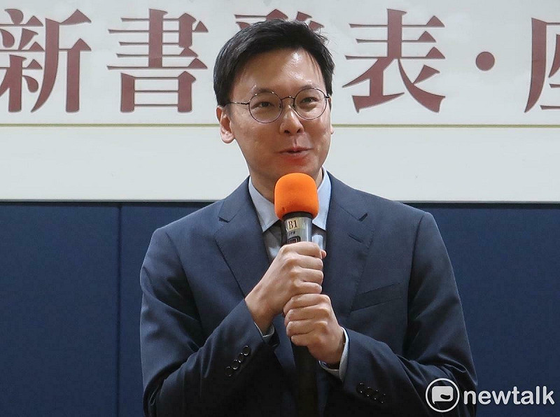 國安會副秘書長林飛帆。   林朝億/攝 （資料照）