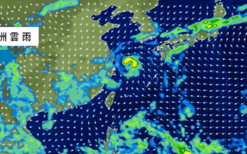 中秋大低壓帶影響！北東慎防雨彈 專家：「這天」恐有雙颱