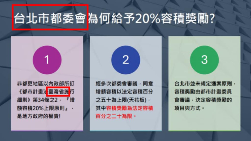 民眾黨全黨救一人，為了護航柯文哲，特別製作圖文為他辯護。   圖：翻攝林智群臉書