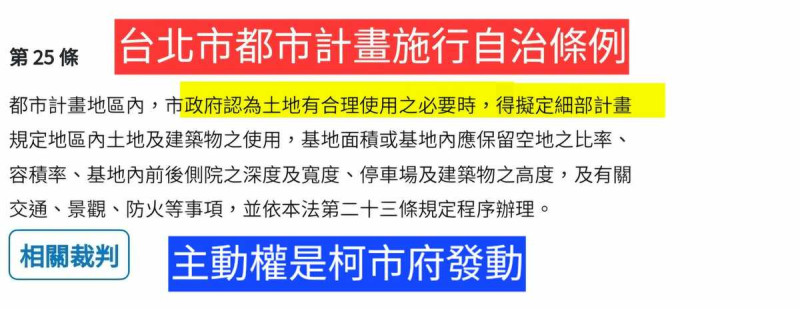 游淑慧表示，按照黃珊珊的證詞，是柯市府「主動」認為京華城有必要增加容獎；他們必須要說明兩件事，他們為什麼覺得京華城有必要增加容獎？合理必要性在那？其次，除了京華城，他們還主動給過那塊非都更、非危老、非海砂的私人改建案容積？黃不是說「通案」？   圖：取自游淑慧臉書