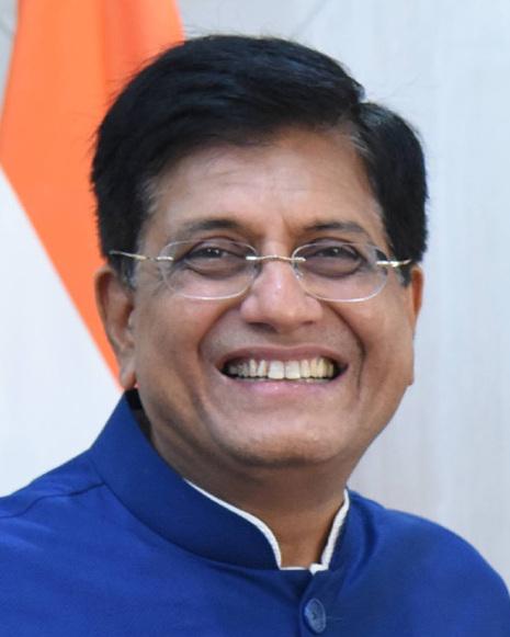 印度商務部長戈亞爾（Piyush Goyal）最近表示，印度不打算加入由中國主導的《區域全面經濟夥伴關係協定》（RCEP）。   圖：翻攝自維基百科