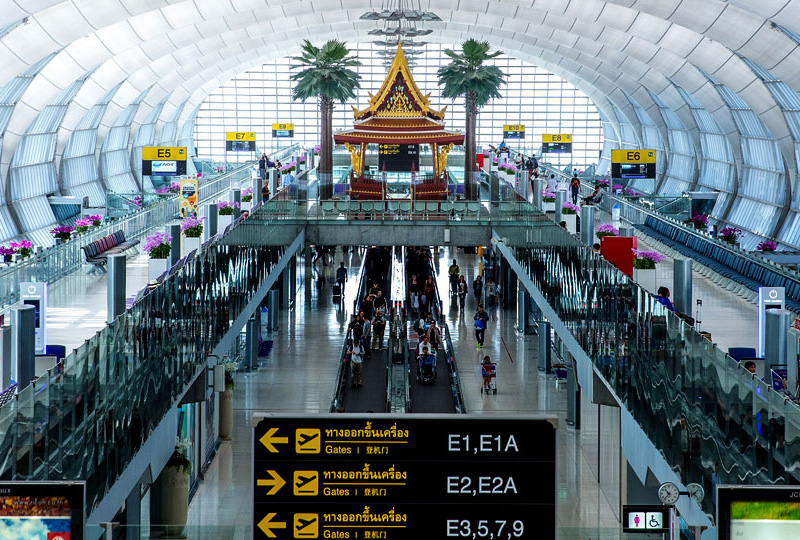 中進中出航線中的泰國曼谷航班已在7月初開航．台中市加緊腳步，簽屬兩大旅遊MOU(合作意向書)要吸引泰國觀光客來台看花博。   圖：Flickr提供Asia Travel Care開放權限