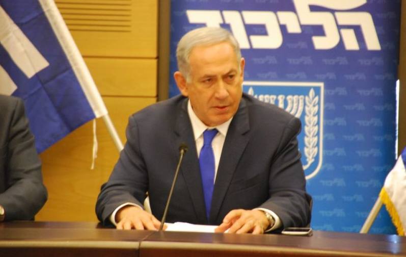 以色列總理納坦雅胡辦公室發出聲明，表示願意接受安全單位建議，改用其他方式安檢，   圖：翻攝以色列政府官網