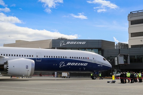 波音公司（Boeing）年度報告顯示，各航空公司未來20年將需要新增63萬7000名機師。   圖：翻攝Boeing官網