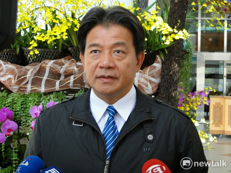 民進黨籍台南市議員郭信良宣布退黨。   圖：黃博郎/攝 (資料照片)