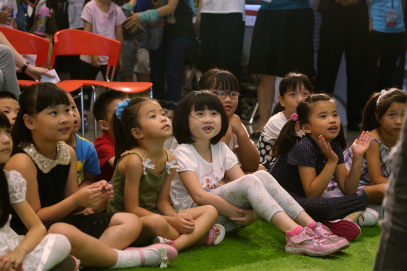 新北市的兒童藝術節，是很多小朋友暑假期間最期待的活動。   圖：新北市政府提供