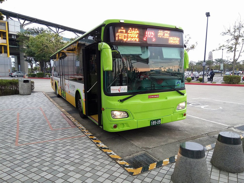 嘉義縣政府因應颱風來襲，公布了公車停駛、垃圾清運狀況。   圖：翻攝自wiki