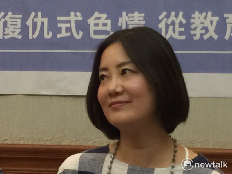 民進黨發言人吳思瑤今(5)日表示，安全議題無關統獨藍綠。   圖：新頭殼資料照片
