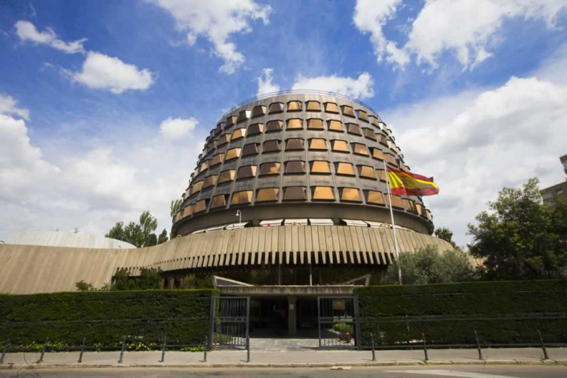 西班牙憲法法院1日宣布，撤銷加泰羅尼亞大區議會上周通過的1項快速制定公投法的改革法案。   圖：翻攝西班牙憲法法院官網