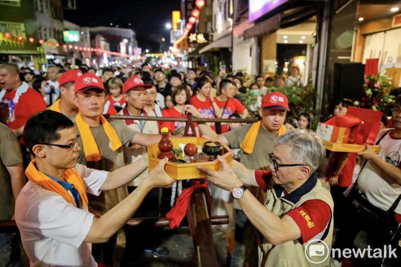 「台南400甲辰年府城迎媽祖」日前圓滿落幕，除了諸多令人讚嘆的特色活動，從活動期間到結束後一連串的巧合，更讓信徒都大呼不可思議，彷彿冥冥中的安排。   圖：蘇奕榮/提供