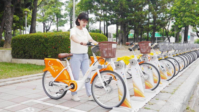 新北市YouBike擬明年恢復前30分鐘免費。   圖：新北市交通局/提供