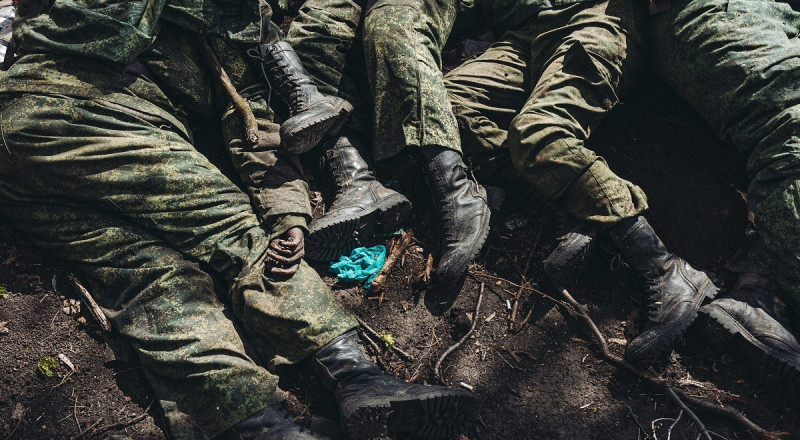 一名俄羅斯士兵休假返回部隊後，發現所屬部隊在前線全軍覆沒，導致他無法返回服役。   圖:翻攝自X帳號@ChrisO_wiki