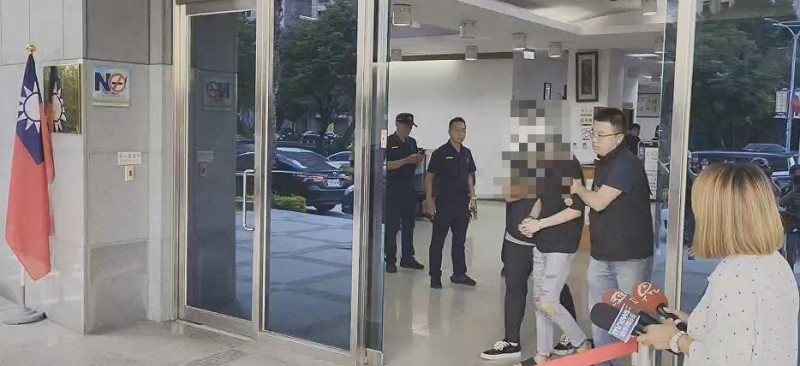 台中七期重劃區豪宅驚傳命案，今（20）日台中警方已將人逮捕歸案。   圖：台中市警局第六分局提供