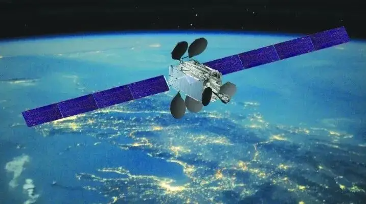 波音製造的 Intelsat EpicNG 衛星的藝術概念圖。   圖:翻攝自搜狐網