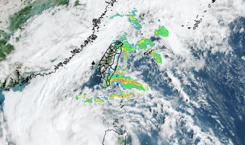 下周天氣雲圖。   圖：擷取自天氣風險WeatherRisk臉書粉專