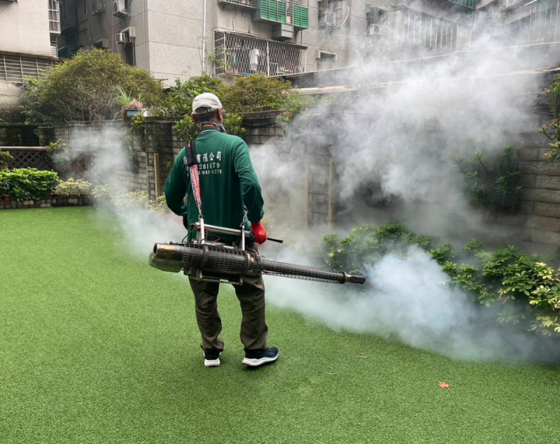 北市本週又新增1例本土登革熱病例，病例出現在中和區，為一名72歲男子。   圖：新北市衛生局／提供