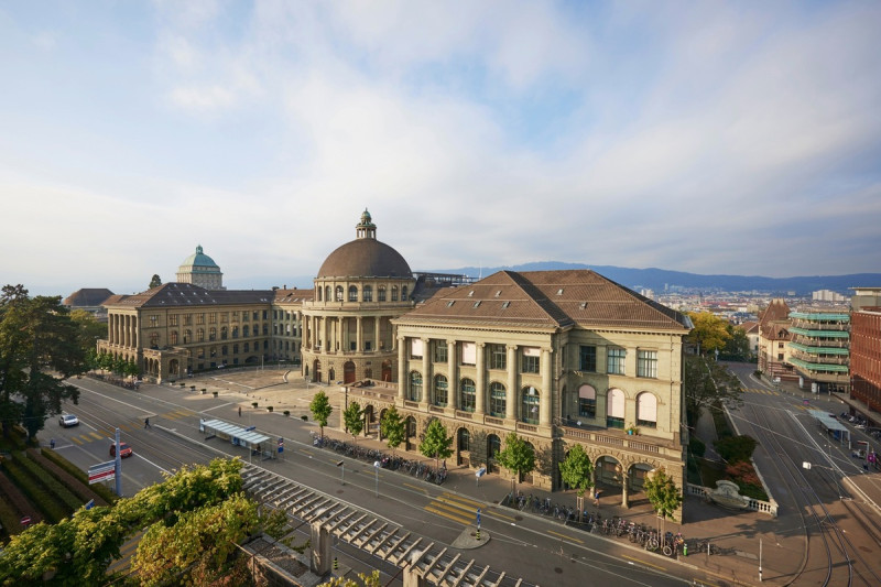 世界頂尖學府「蘇黎世聯邦理工學院」（ETH Zürich）近日宣布對來自中國、俄羅斯、北韓、伊朗等國大學的學生實施更嚴格的入學安全審查。   圖：蘇黎世聯邦理工學院臉書